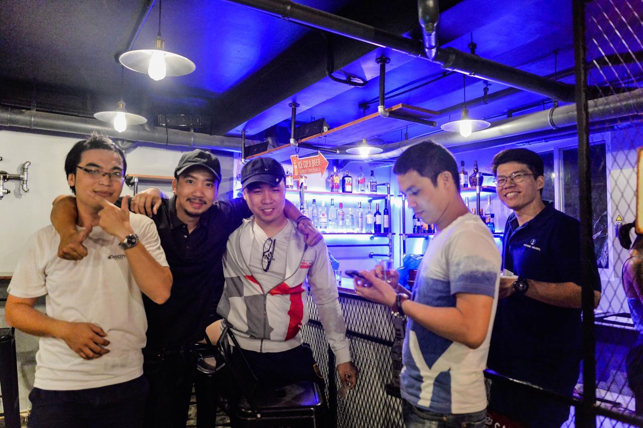 199X Hostel Backpackers Saigon โฮจิมินห์ซิตี้ ภายนอก รูปภาพ