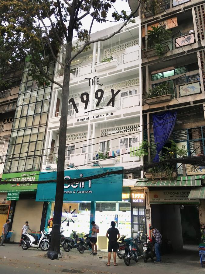 199X Hostel Backpackers Saigon โฮจิมินห์ซิตี้ ภายนอก รูปภาพ